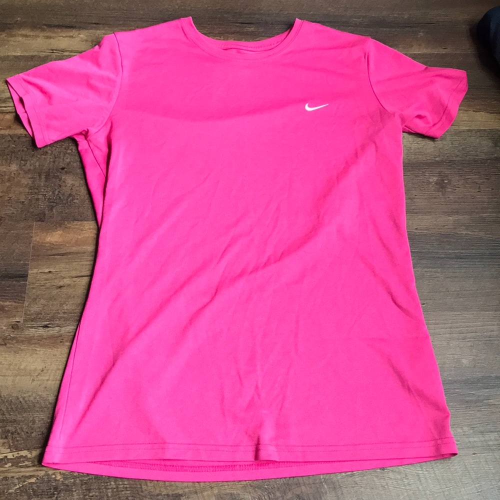 Hot Pink Nike T-Shirt
